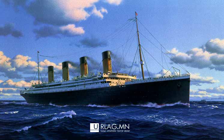 “Титаник-II” хөлөг онгоц 2016 онд бэлэн болно